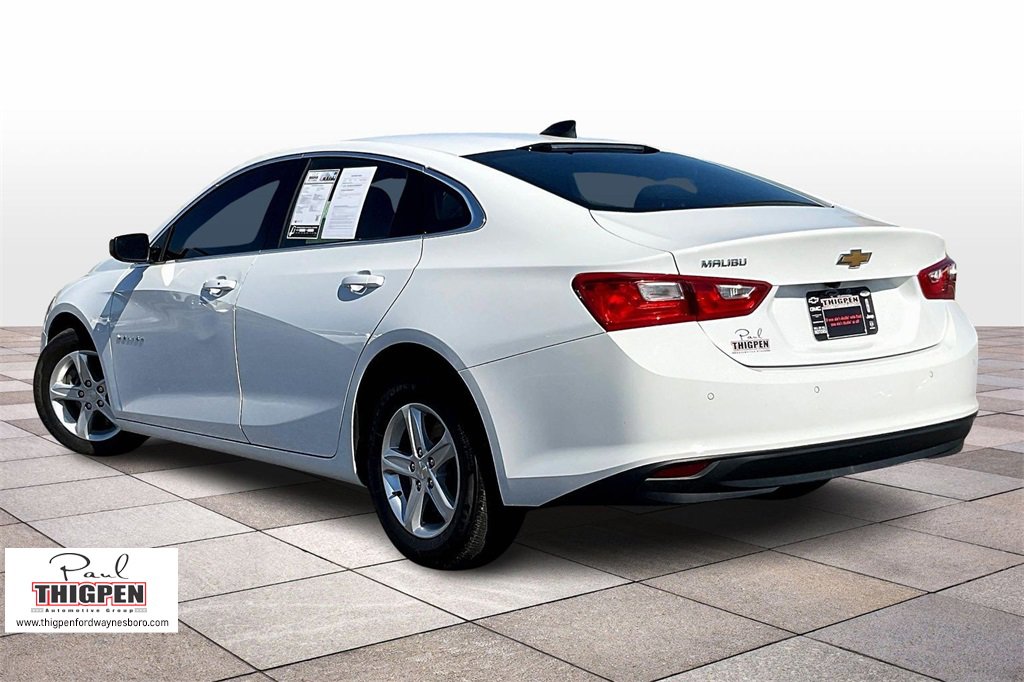 Used 2024 Chevrolet Malibu LS image 2