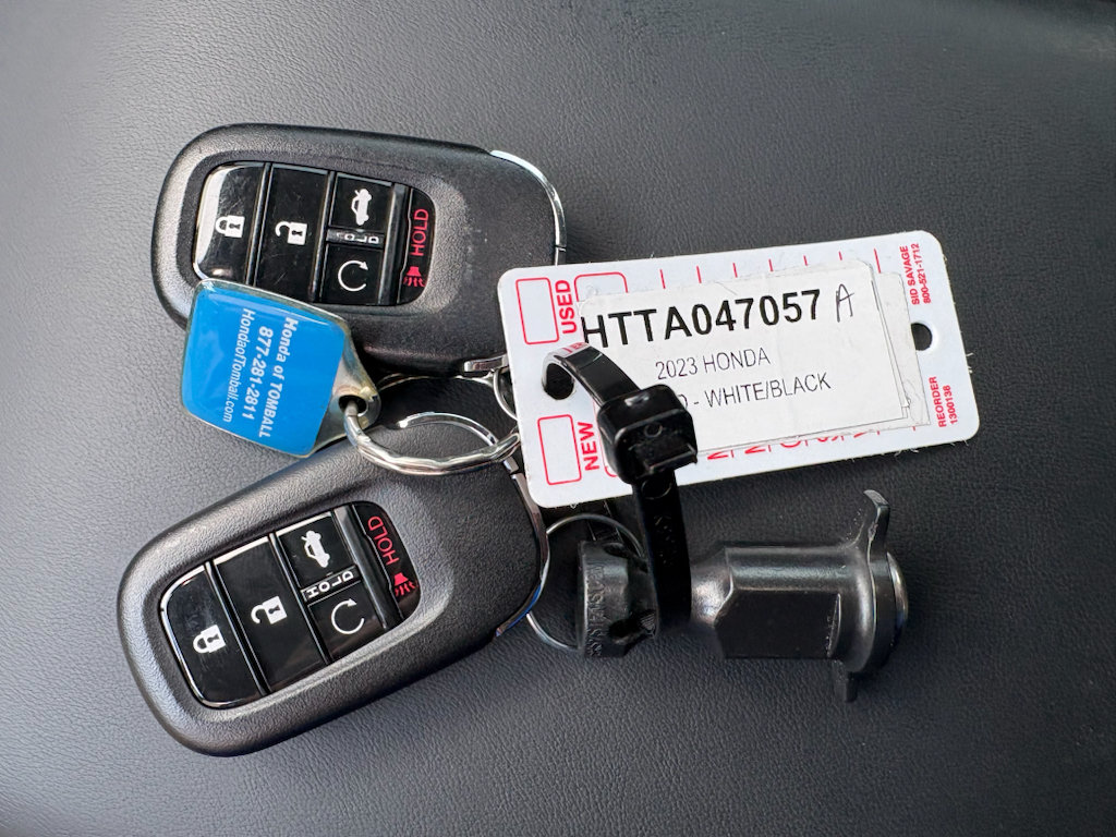 Certified 2023 Honda Accord EX image 32