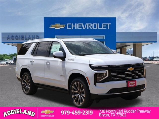 New 2026 Chevrolet Tahoe High Country AWD/4WD image 3