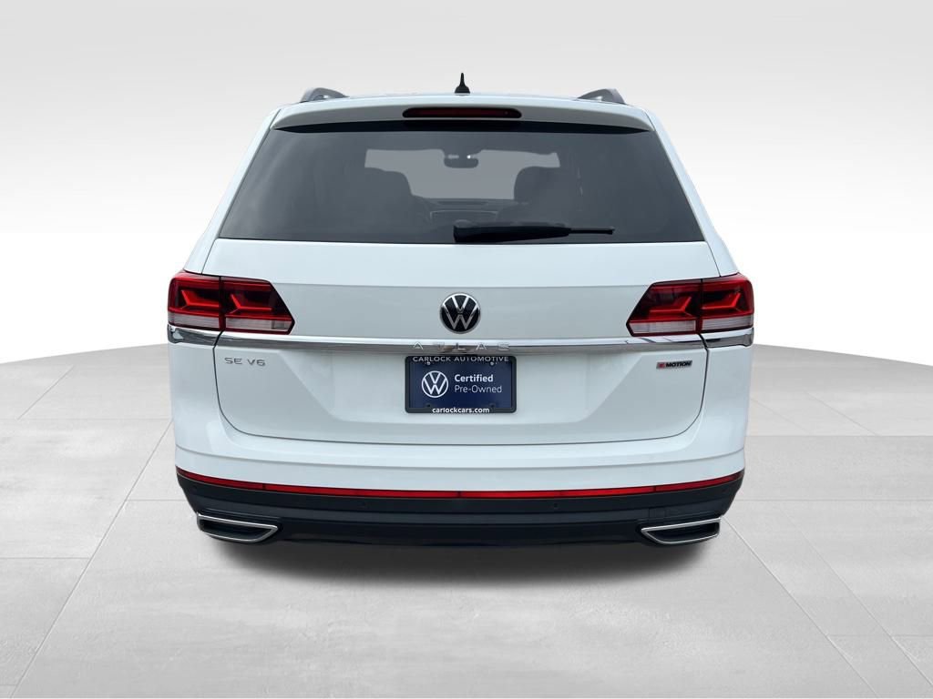 Used 2021 Volkswagen Atlas SE w/ Panoramic Sunroof Package image 6