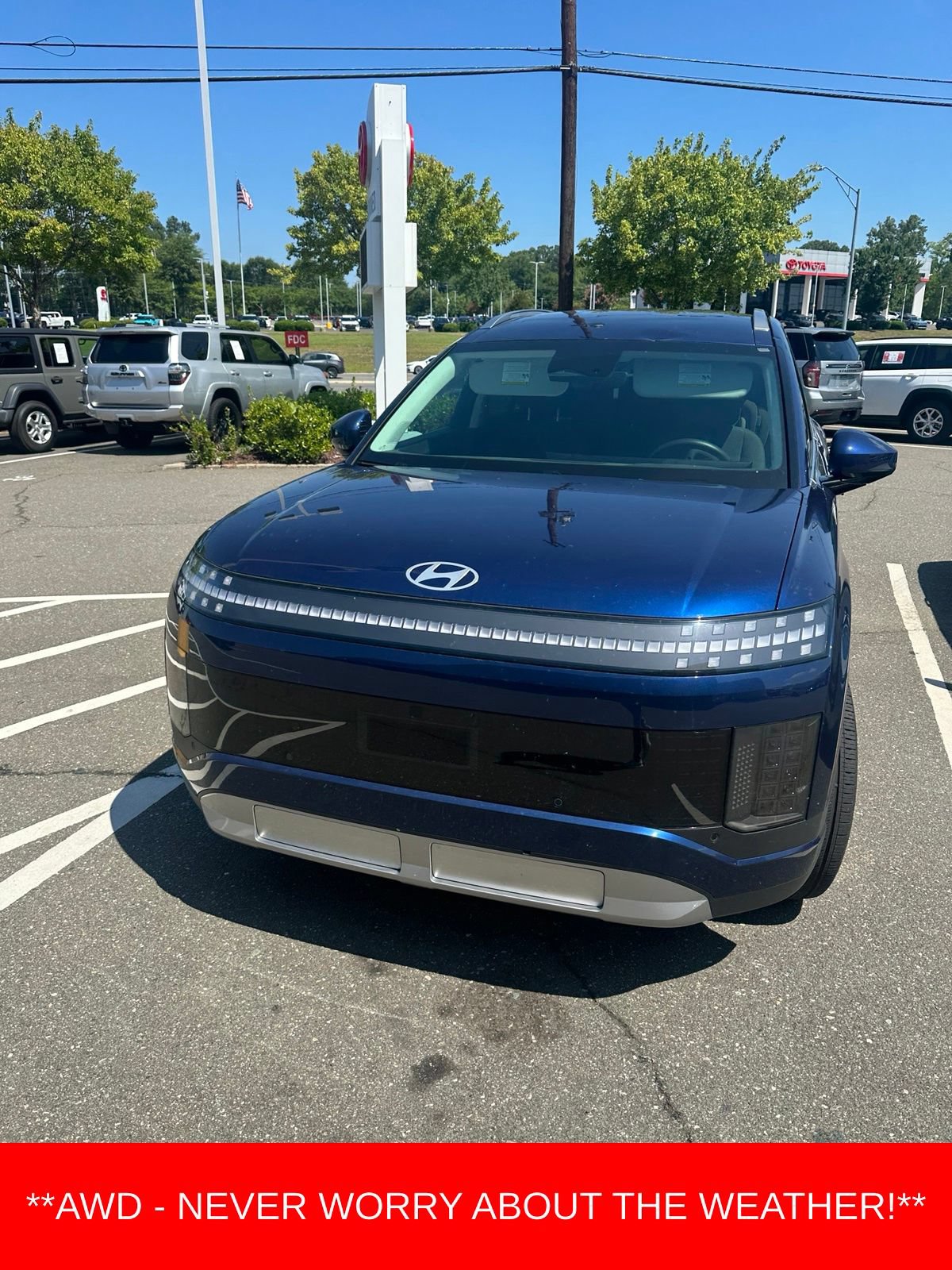 Used 2026 Hyundai Ioniq 9 SE AWD/4WD image 2