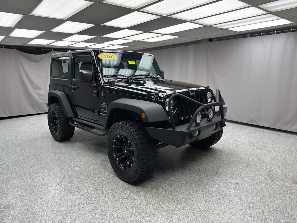 Used 2016 Jeep Wrangler Sport w/ Quick Order Package 23S AWD/4WD image 5