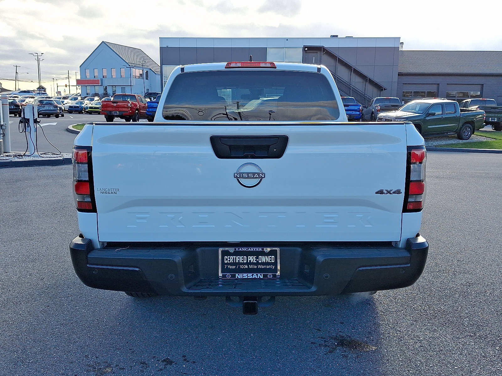 Certified 2022 Nissan Frontier S w/ Technology Package image 7