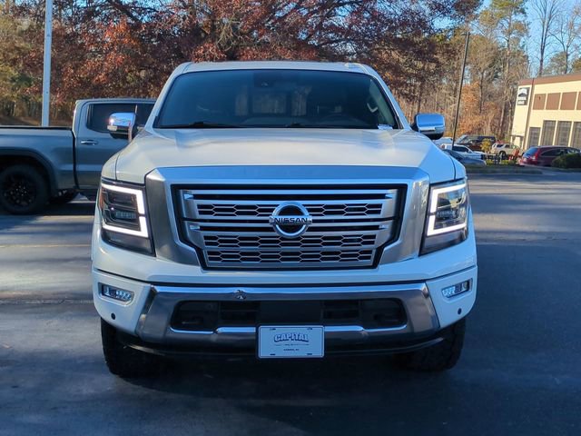 Used 2021 Nissan Titan Platinum Reserve w/ Moonroof Package image 8