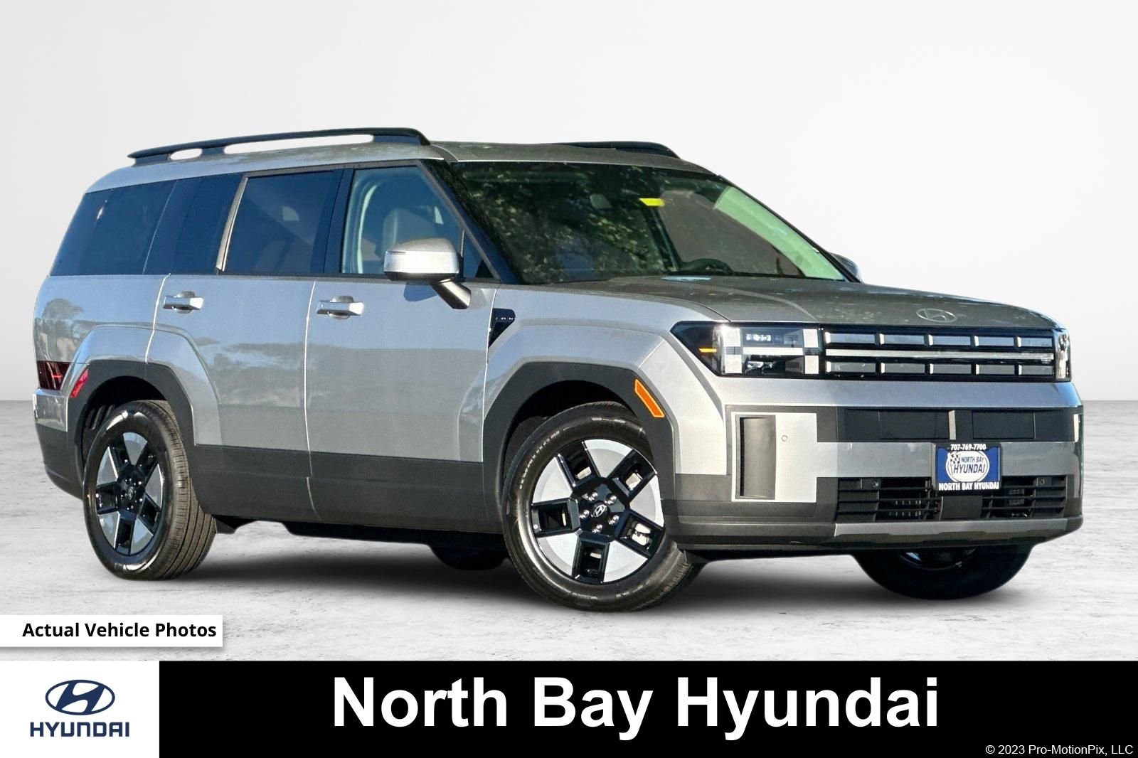 New 2026 Hyundai Santa Fe SEL image 1