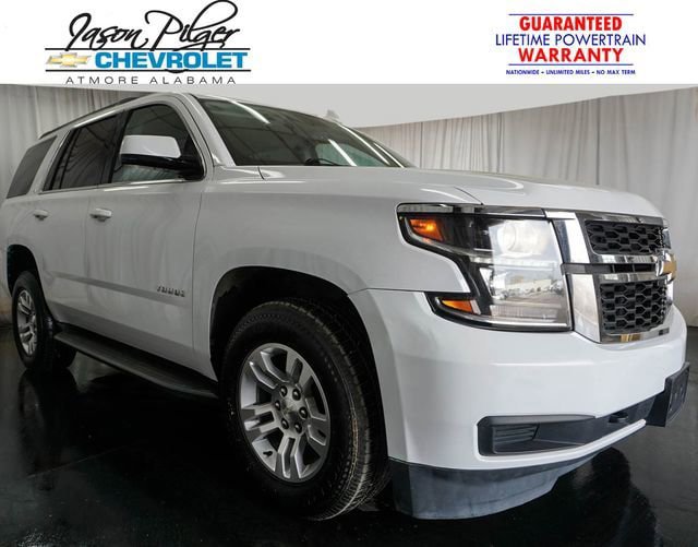 Used 2020 Chevrolet Tahoe LT RWD image 1