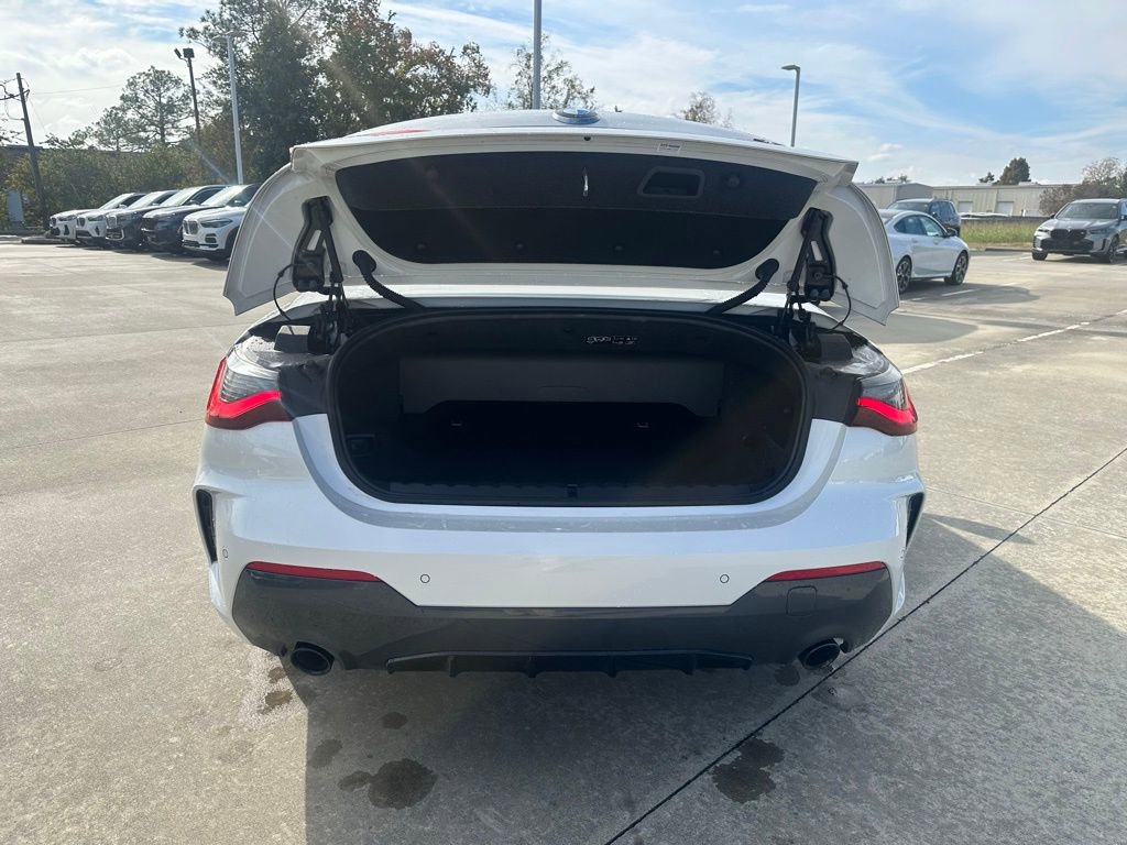 Used 2023 BMW 430i Convertible w/ M Sport Package image 23