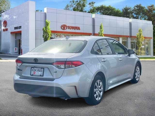 Certified 2023 Toyota Corolla LE w/ Carpet Mat Package (TMS) FWD image 6