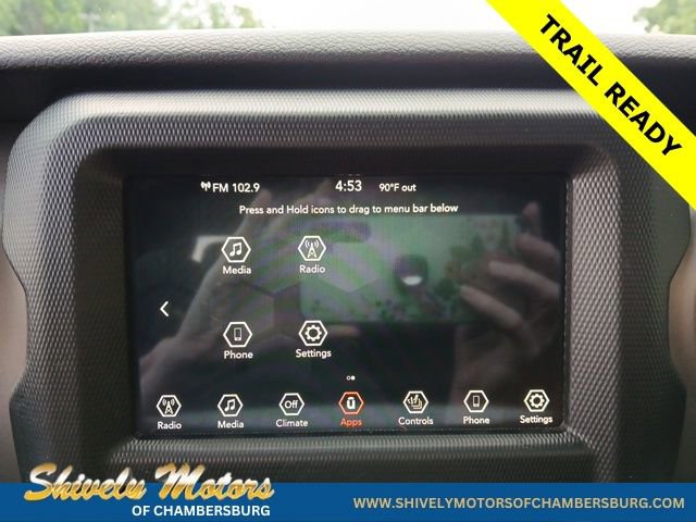 Certified 2020 Jeep Gladiator Sport w/ Quick Order Package 24S image 16
