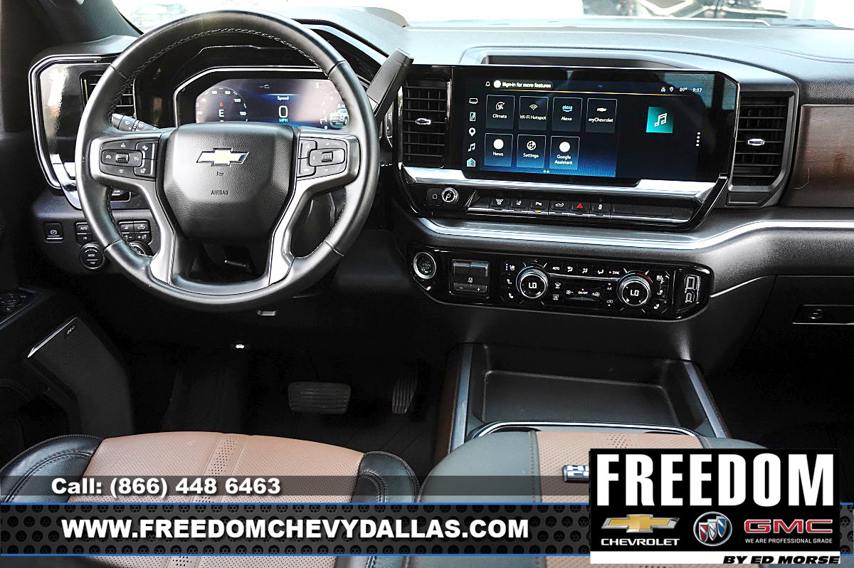 Used 2024 Chevrolet Silverado 3500 High Country w/ High Country Premium Package AWD/4WD image 13