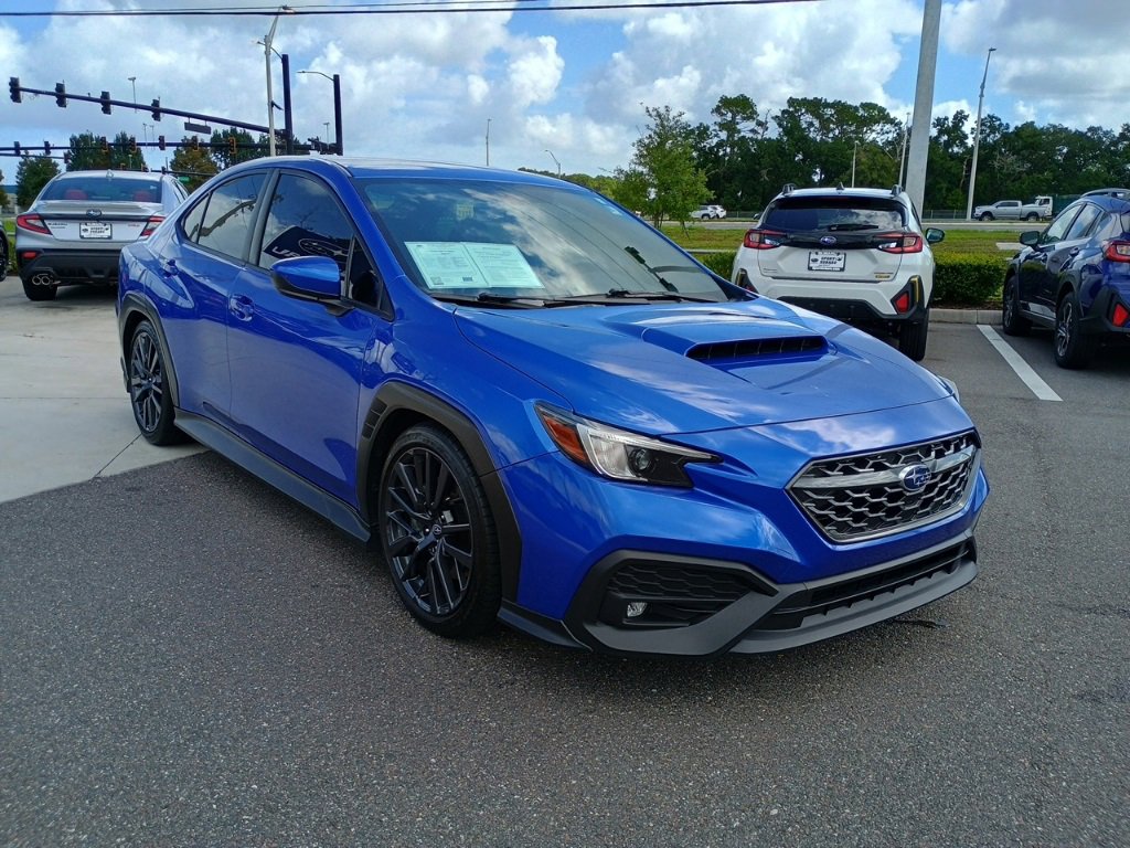 Used 2023 Subaru WRX Premium w/ Popular Package #2 image 3