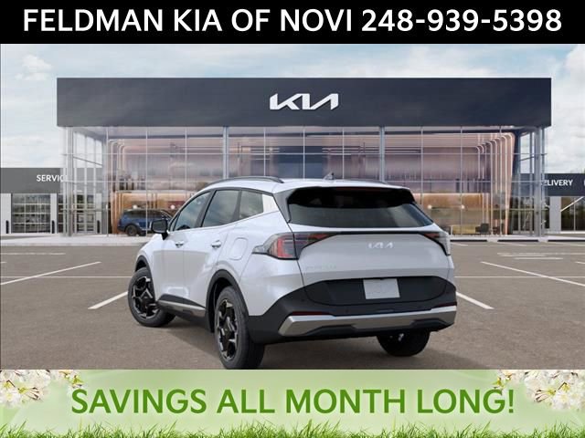 New 2026 Kia Sportage EX w/ EX Panorama Roof Package FWD image 4