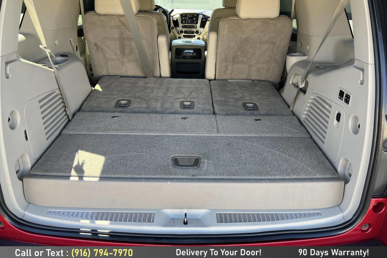 Used 2015 GMC Yukon Denali w/ Open Road Package AWD/4WD image 12