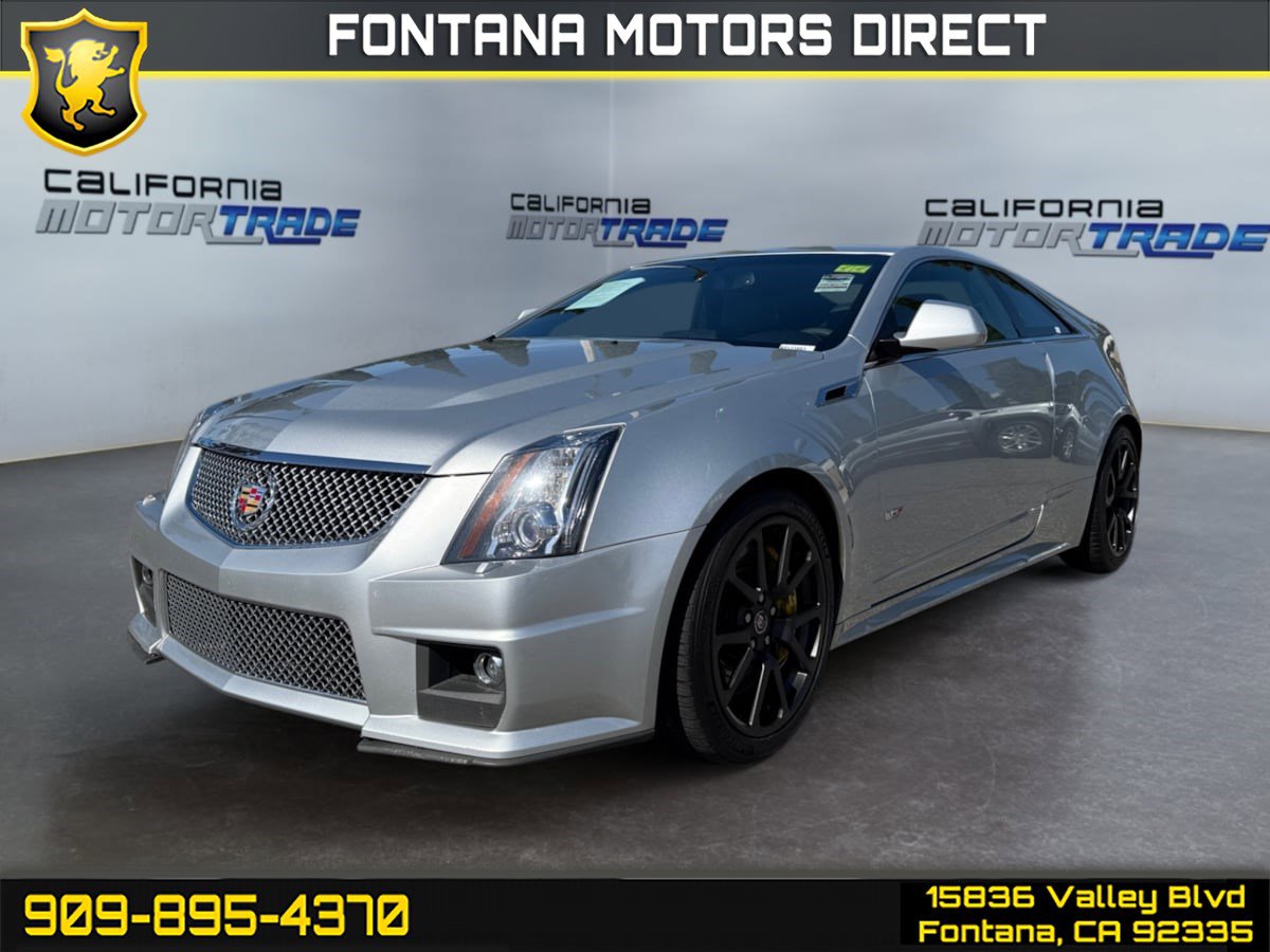 Used 2011 Cadillac CTS V w/ Wood Trim Package
