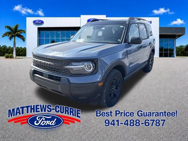New 2026 Ford Bronco Sport Big Bend w/ Black Appearance Package AWD/4WD image 10