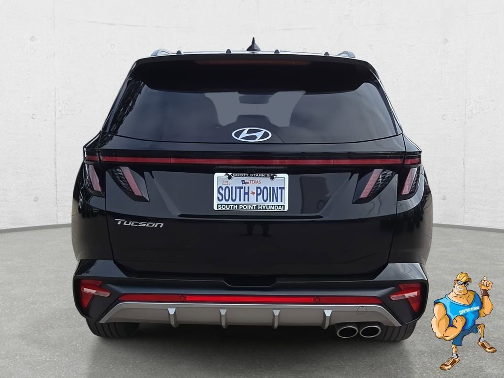 Certified 2023 Hyundai Tucson N Line image 6