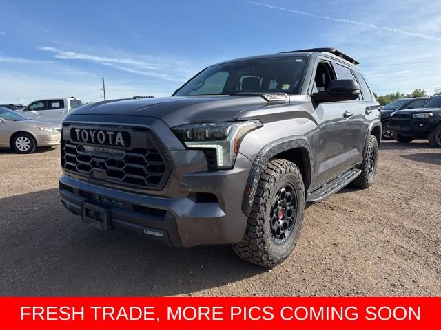 Used 2023 Toyota Sequoia TRD Pro