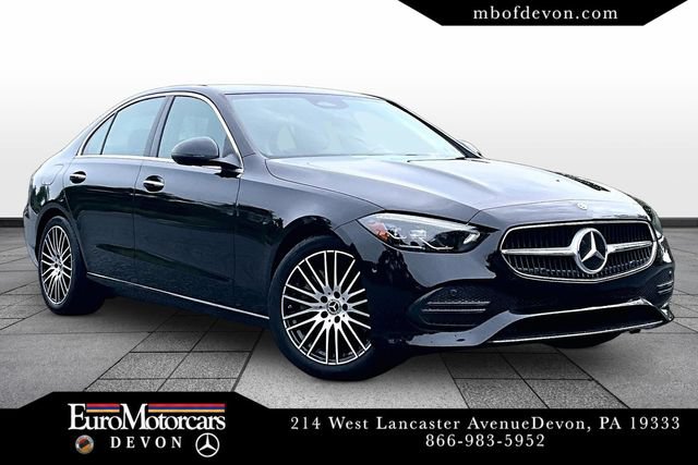 Certified 2023 Mercedes-Benz C 300 4MATIC Sedan video 1