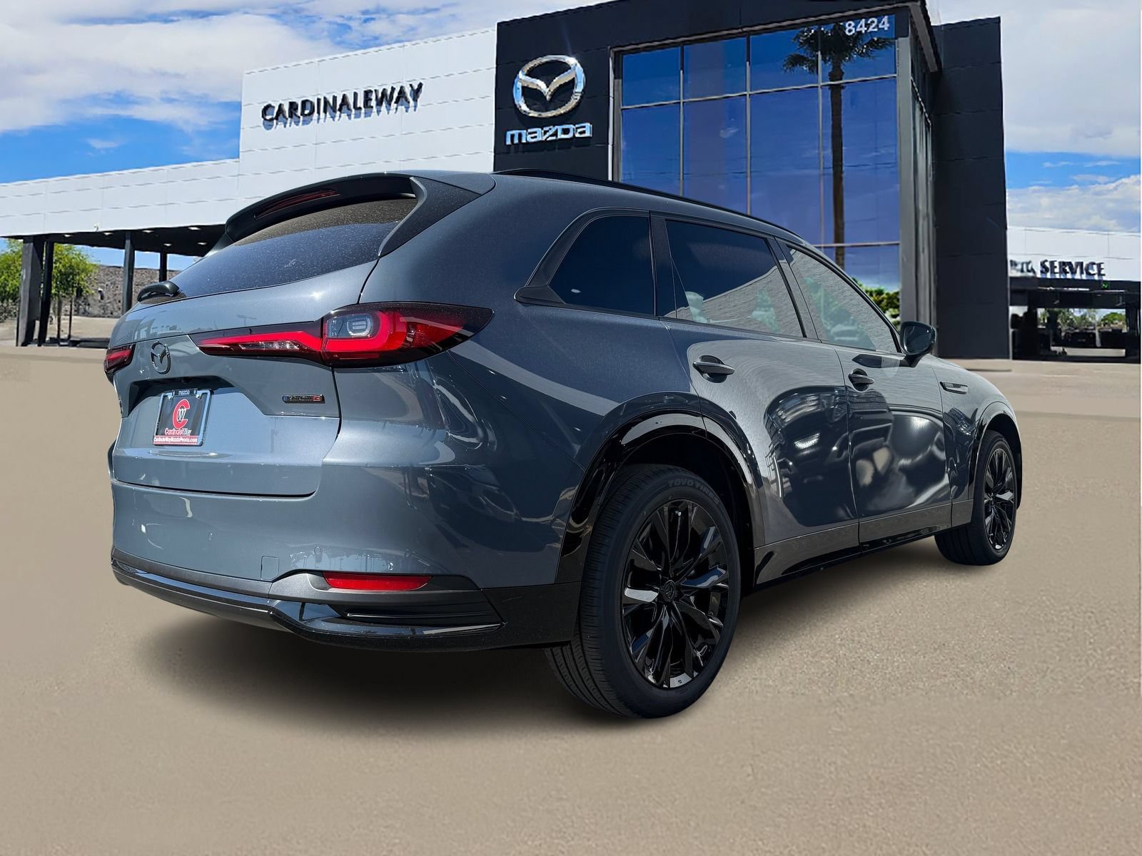 New 2026 MAZDA CX-90 3.3 Turbo S w/ Premium Package AWD/4WD image 6