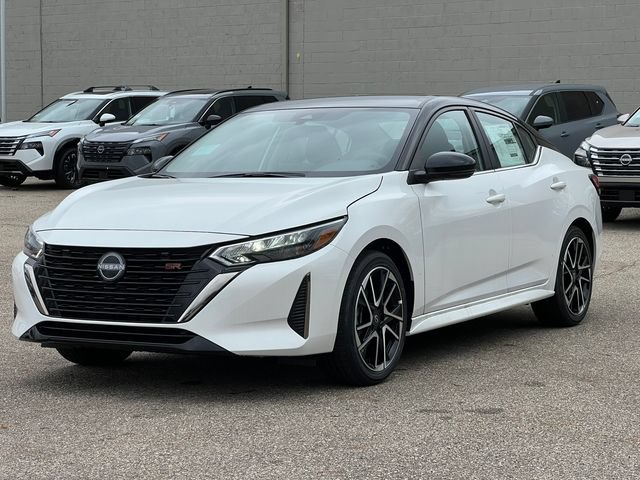 New 2025 Nissan Sentra SR FWD image 38
