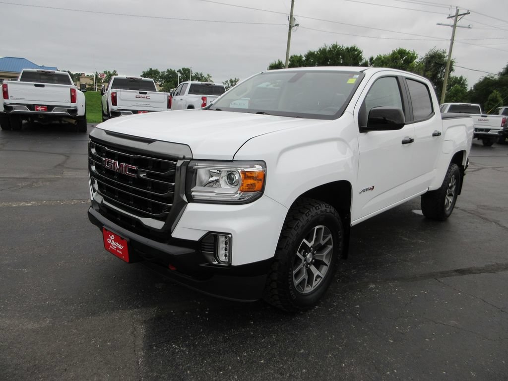 Used 2021 GMC Canyon AT4 AWD/4WD image 11