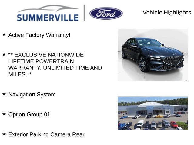 Used 2025 Genesis G70 2.5T AWD/4WD video 2