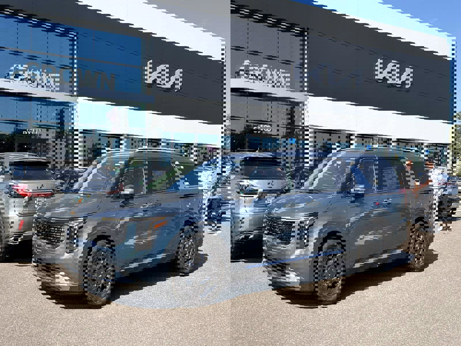 New 2026 Kia Carnival SX