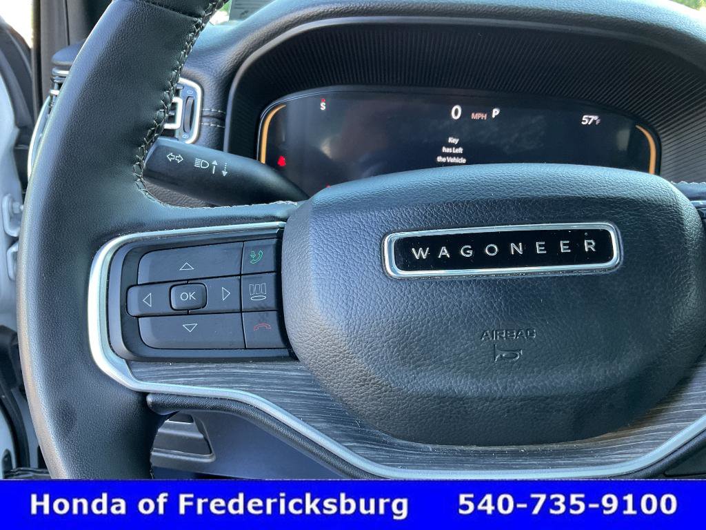 Used 2024 Jeep Wagoneer Series II w/ Flexible Seating Group AWD/4WD image 32