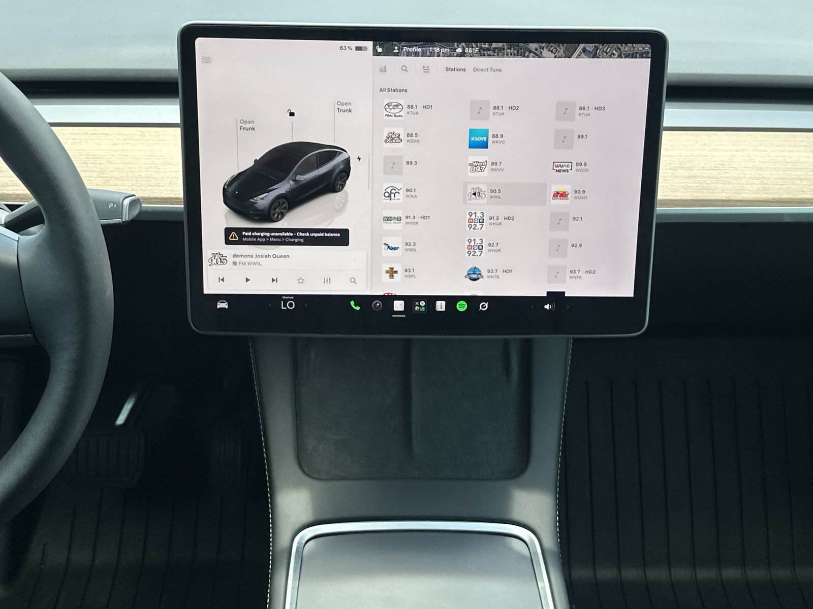 Used 2025 Tesla Model Y Long Range RWD image 25