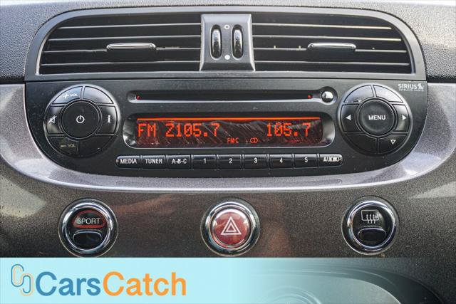 Used 2015 FIAT 500 Abarth w/ Beats Audio Package FWD image 25