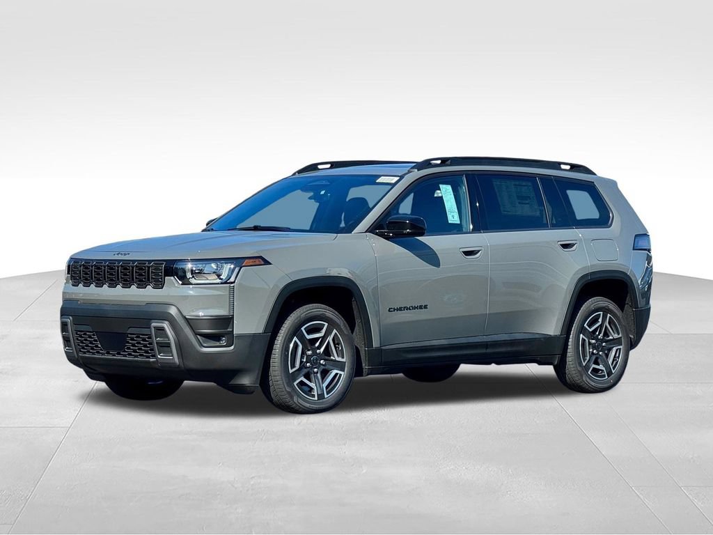 New 2026 Jeep Cherokee Limited AWD/4WD image 3