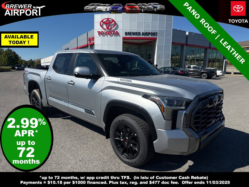 New 2026 Toyota Tundra Platinum