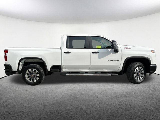 Certified 2025 Chevrolet Silverado 2500 Custom w/ Custom Value Package AWD/4WD image 15