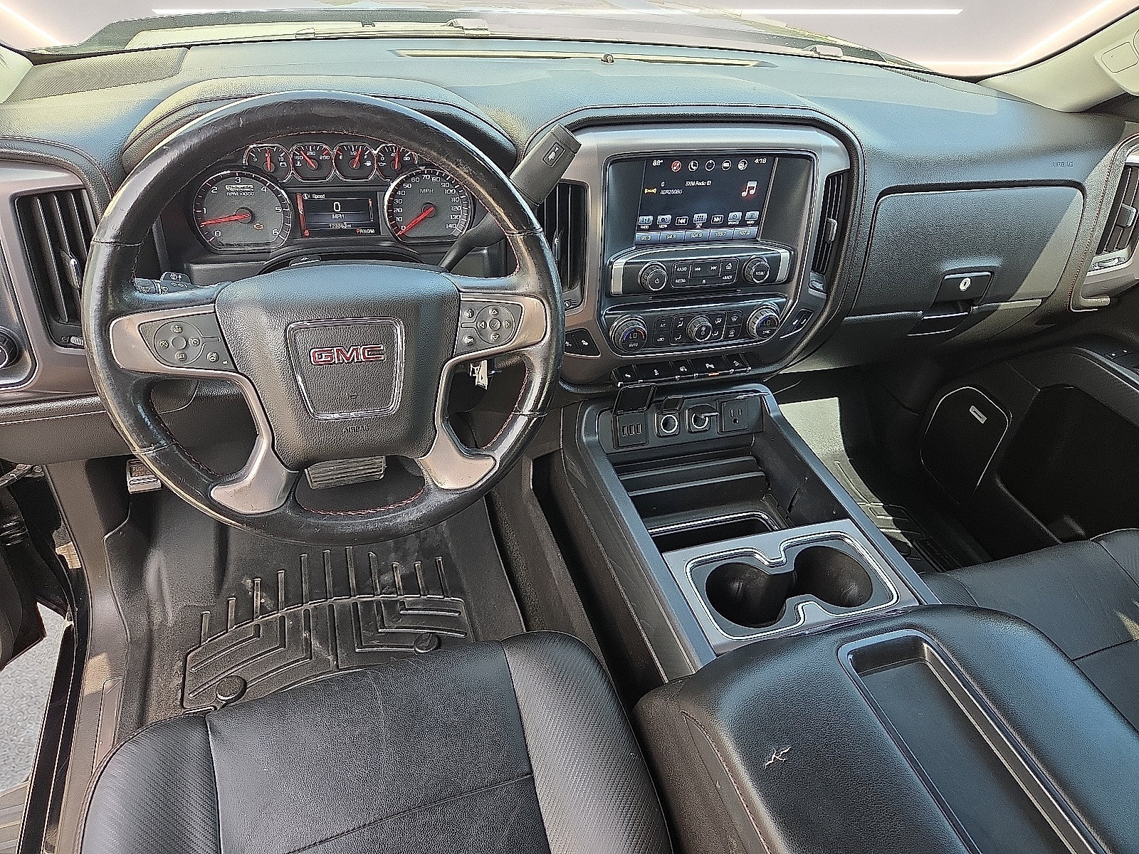 Certified 2014 GMC Sierra 1500 SLT w/ All-Terrain Package AWD/4WD image 6