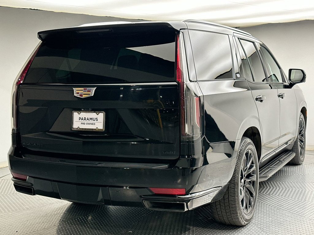 Used 2021 Cadillac Escalade Sport Platinum w/ Heavy-Duty Trailer Package AWD/4WD image 13