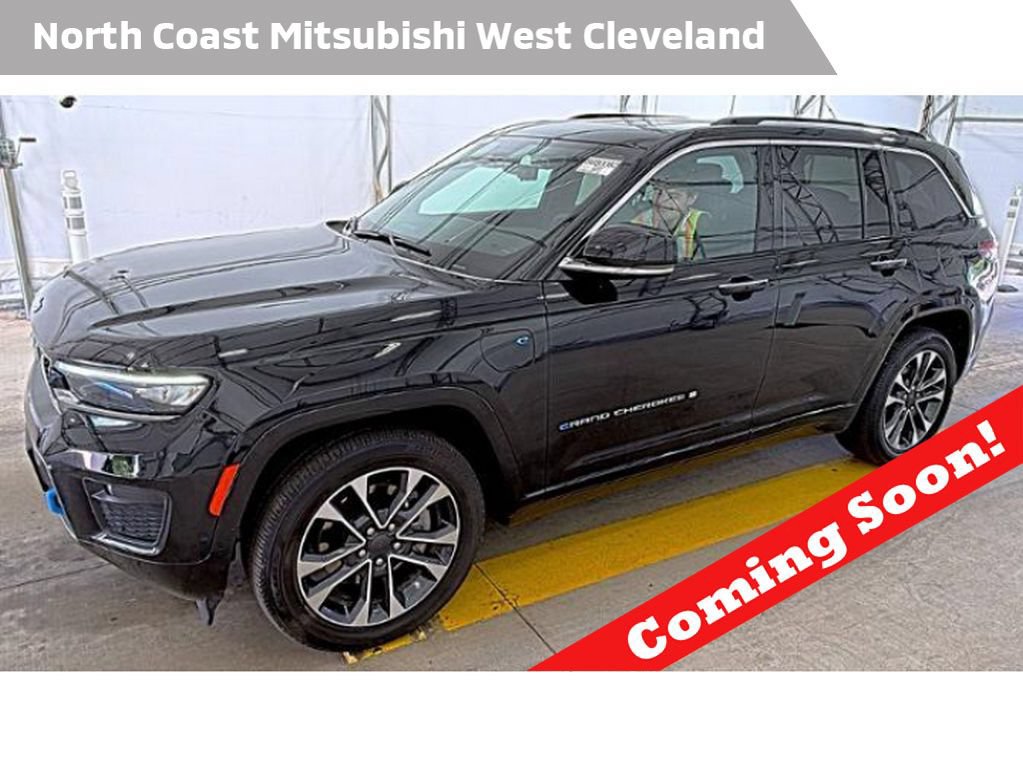 Used 2023 Jeep Grand Cherokee Overland w/ Luxury Tech Group IV