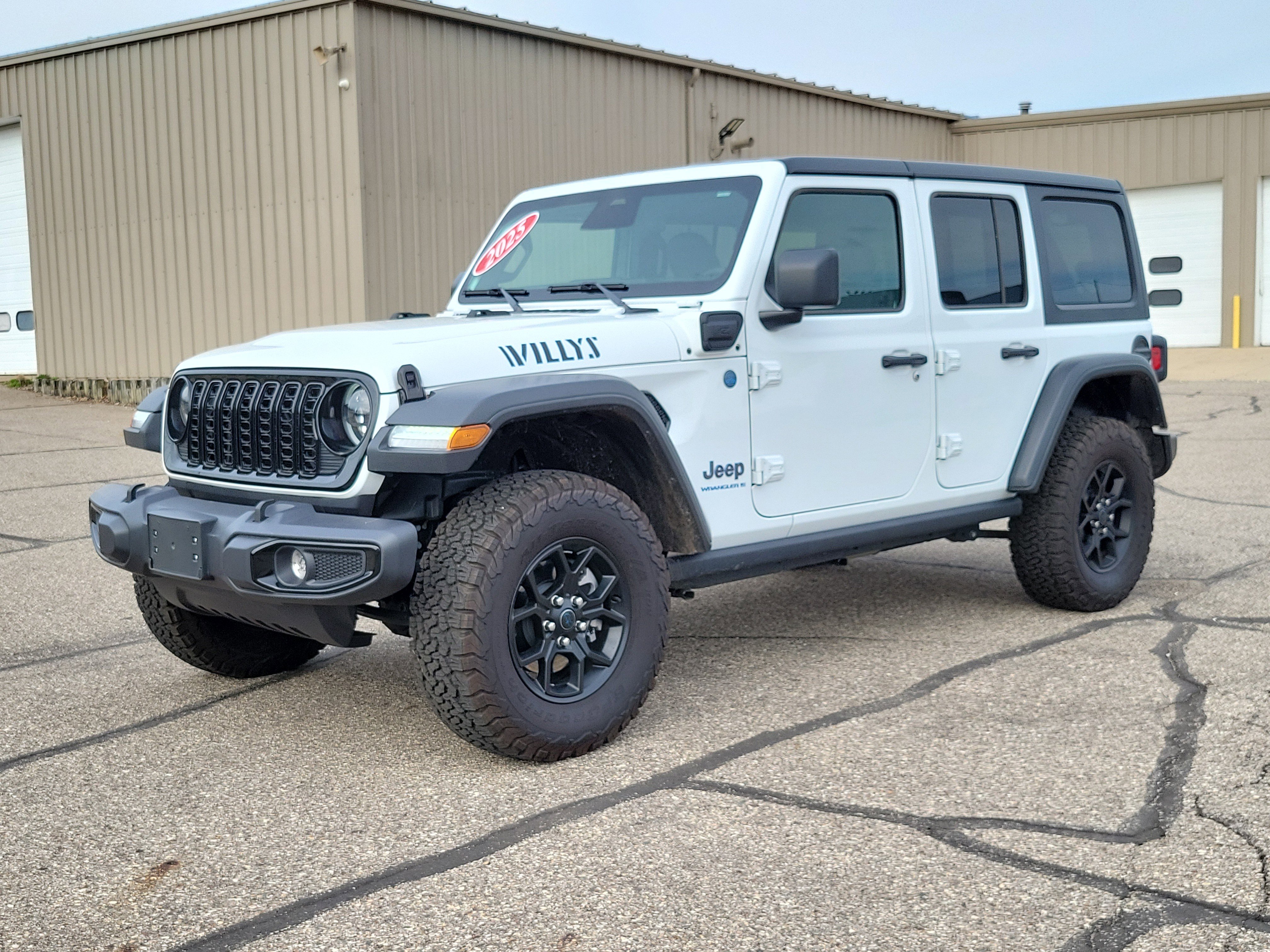 Used 2025 Jeep Wrangler Unlimited Sport S 4xe image 2