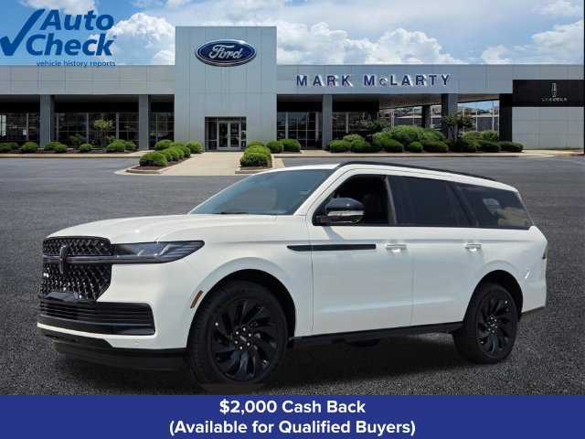 New 2027 Lincoln Navigator Reserve w/ Jet Appearance Package