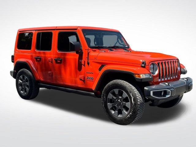 Used 2019 Jeep Wrangler Unlimited Sahara AWD/4WD image 9