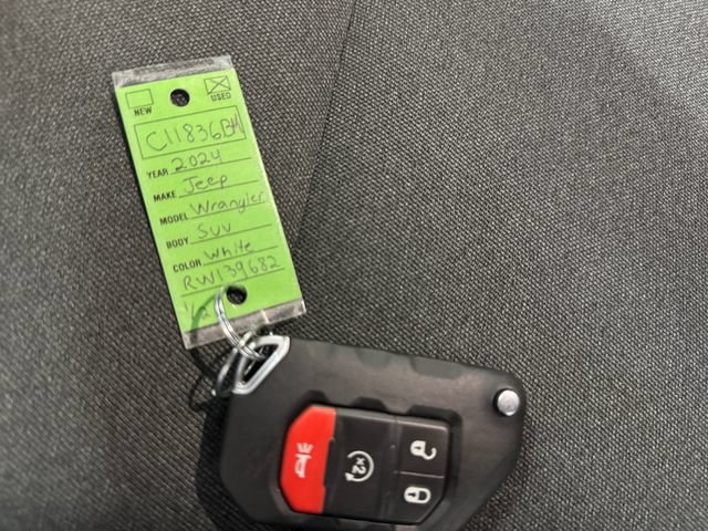 Used 2024 Jeep Wrangler Sport AWD/4WD image 26