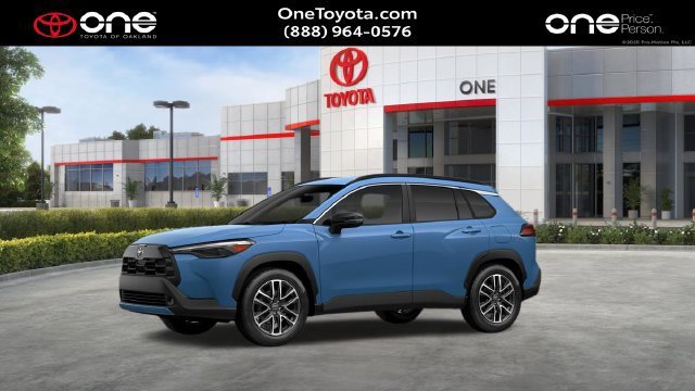 New 2026 Toyota Corolla Cross XLE AWD/4WD image 4