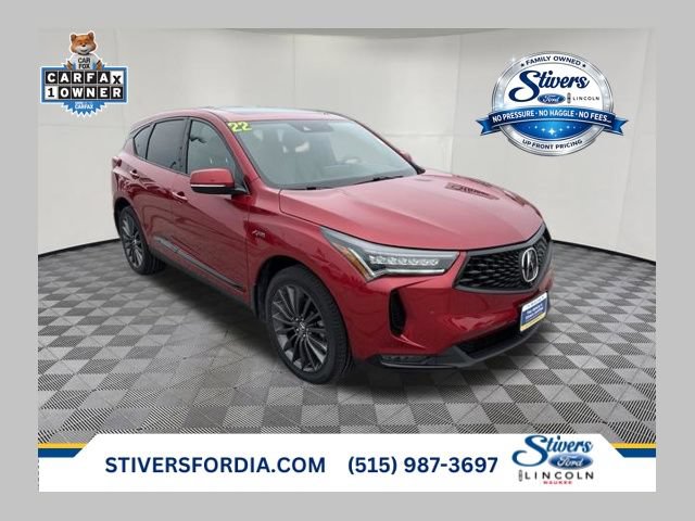 Used 2022 Acura RDX AWD