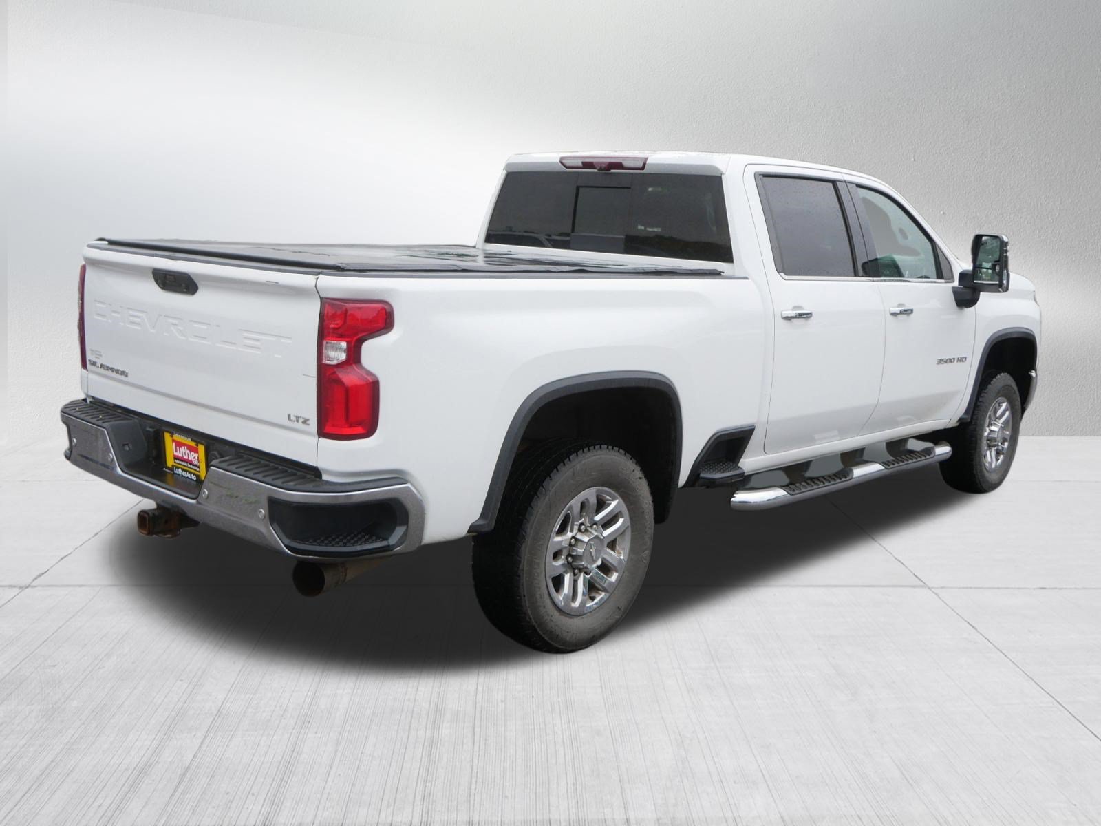 Used 2020 Chevrolet Silverado 3500 LTZ w/ LTZ Plus Package AWD/4WD image 7