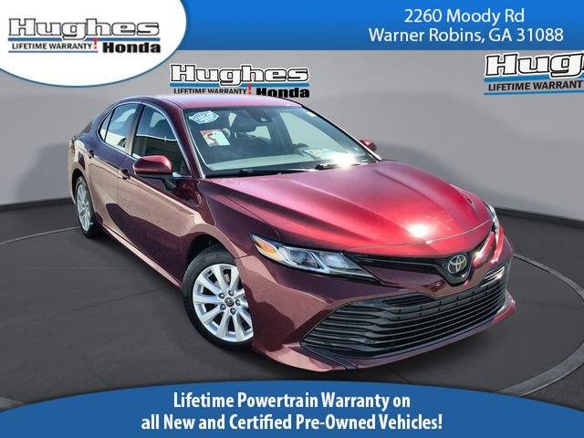 Used 2020 Toyota Camry LE FWD image 1