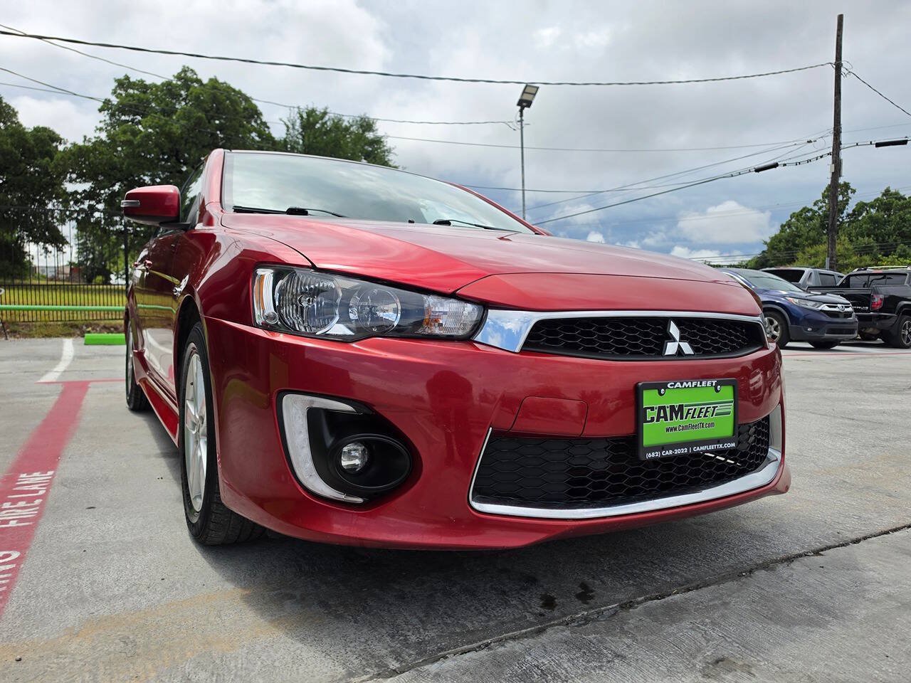 Used 2017 Mitsubishi Lancer ES AWD/4WD image 4
