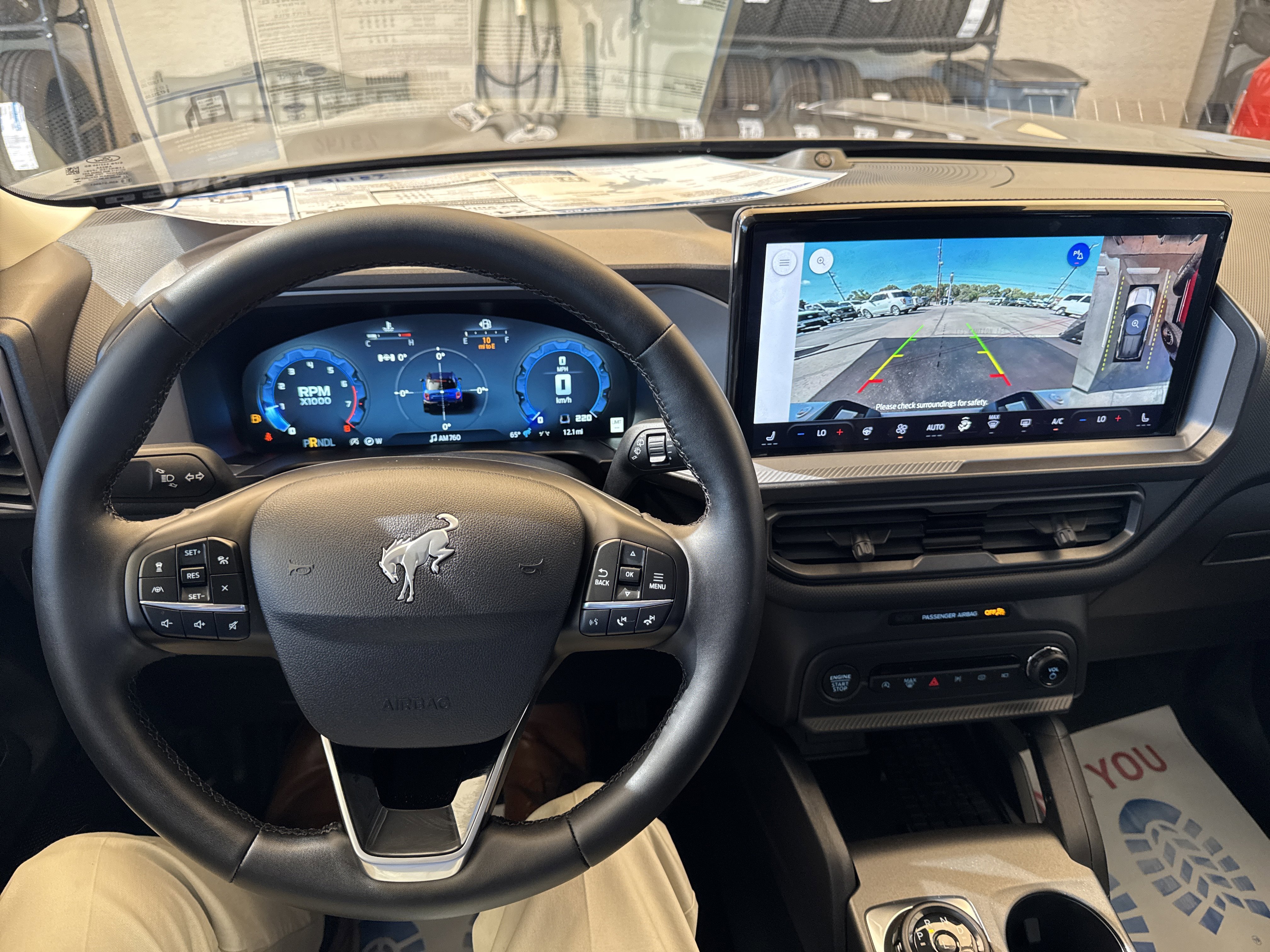 New 2025 Ford Bronco Sport Outer Banks w/ Sasquatch Outer Banks Package AWD/4WD image 26