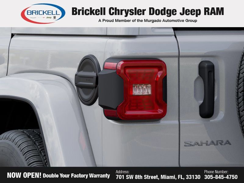 New 2026 Jeep Wrangler Sahara image 9