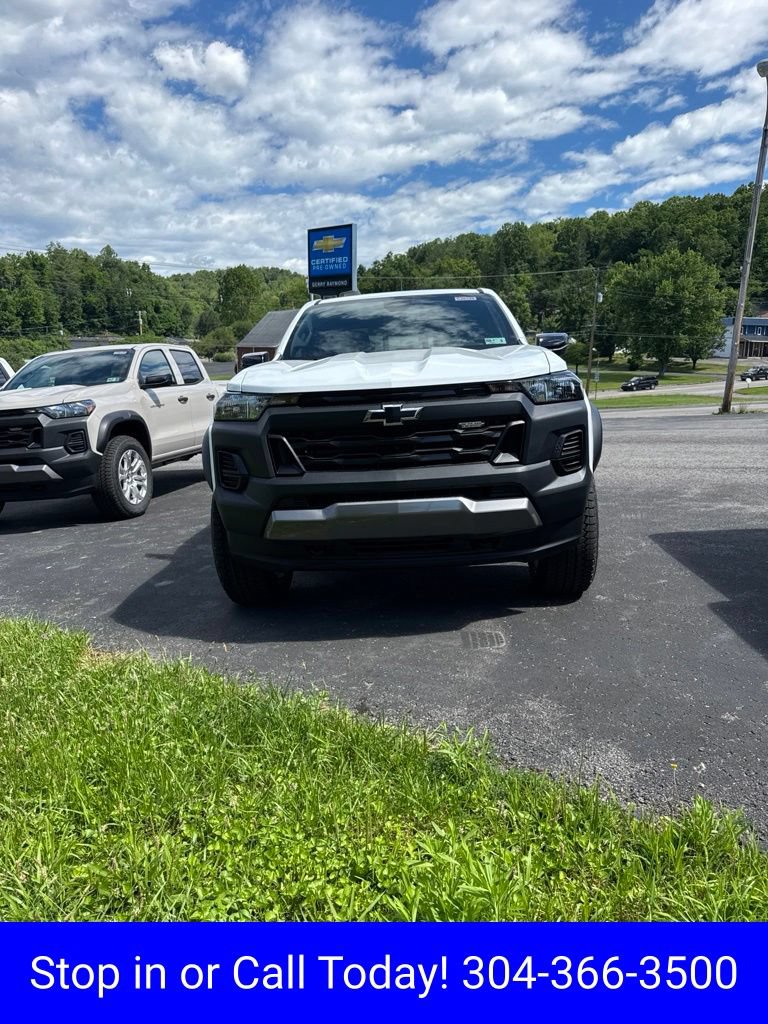 New 2026 Chevrolet Colorado Trail Boss