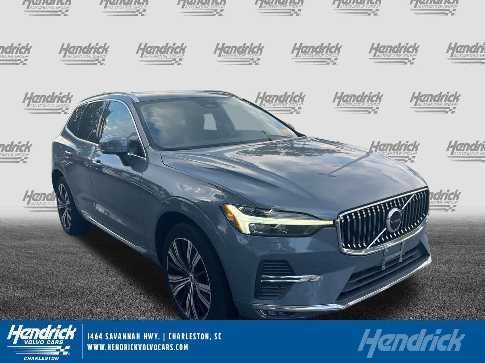 Certified 2022 Volvo XC60 B5 Inscription w/ Climate Package
