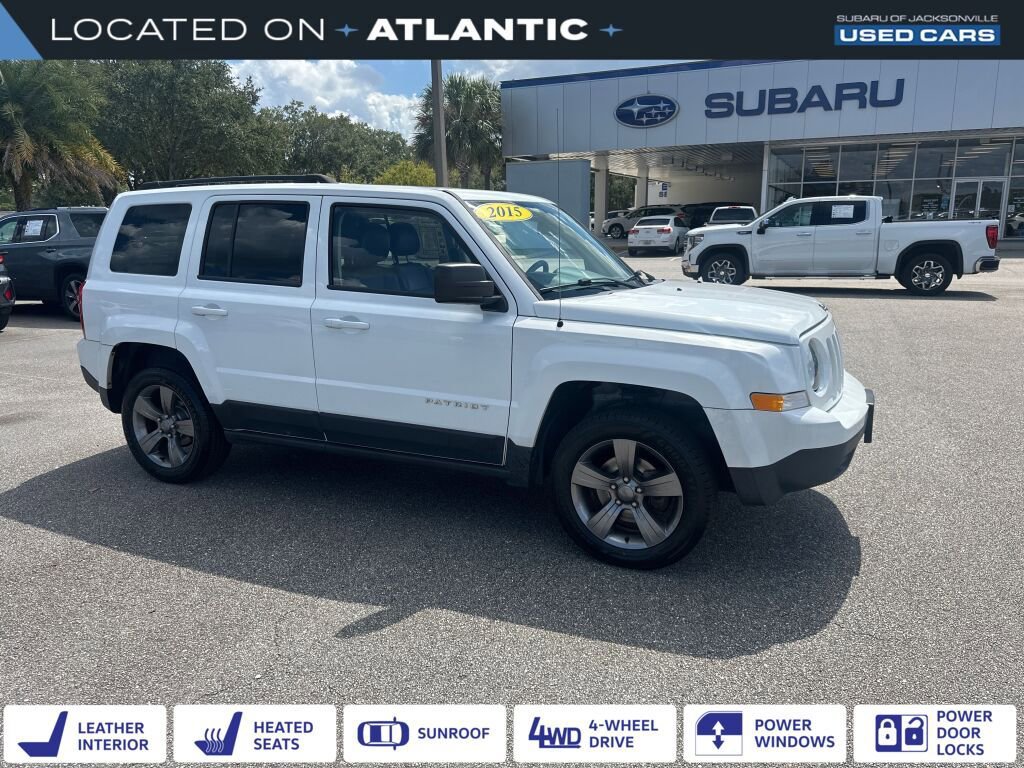 Used 2015 Jeep Patriot High Altitude